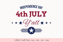 4th July Svg, 4th July Independence Day Svg Product Image 1
