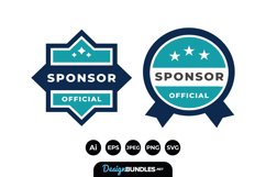 Pack of Creative Sponsoring Labels Product Image 1