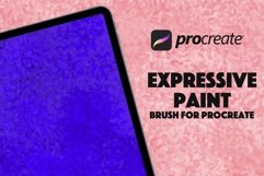 Expressive Paint Procreate Brush Product Image 1