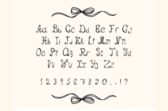 Poetry Hand Handwritten Font Product Image 2