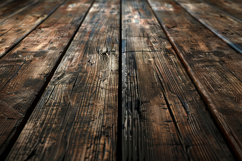 Old Wooden Floor Background Wallpaper Product Image 1