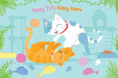 Happy Pets - Vector Illustration Product Image 1