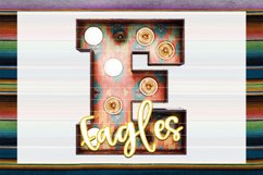 Eagles Southwest Marquee Sublimation PNG Product Image 1