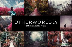 20 Otherworldly Lightroom Presets &amp; LUTs Product Image 1