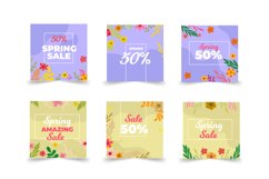 Spring Sale Instagram Post Collection Product Image 1