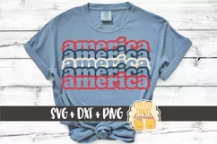 Fourth of July SVG | America | Patriotic Cut File Product Image 1