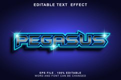 Text Effects words and fonts can be replaced Product Image 3