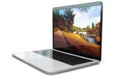 Mac Book Pro Mockup Product Image 18