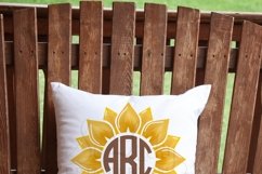 Sunflowers printable sublimation design Product Image 2