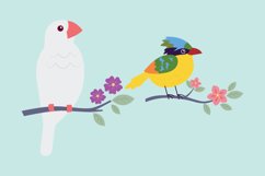 Flat Vector Birds Product Image 1