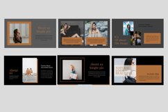 Servamps Dark Minimal - Fashion Keynote Template Product Image 3