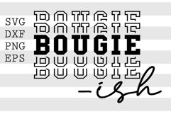 Bougie ish SVG Product Image 1
