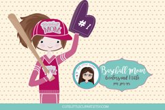 Baseball Mom clipart Product Image 5