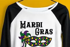 Mardi Gras SVG File | Mardi Gras Mask SVG | Parade SVG File Product Image 2