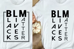 Black Lives Matter SVG PNG EPS DXF for Cutting and Printing Product Image 11
