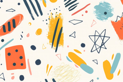 Abstract Geometric Shapes Background Wallpaper Product Image 1