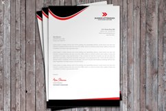 Letter Head Print Template Product Image 3