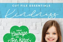 Kindness svg, shamrock svg, st patricks day svg Product Image 2
