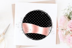 Decorative Circle Frame Logos Bundle for Sublimation Product Image 5