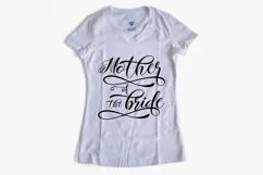 Mother Of The Bride SVG | Wedding SVG | Bridal SVG Cut File Product Image 3