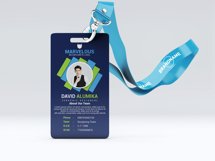 Business Employee Identity Card Product Image 4