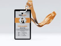 Company Identity Card Template Product Image 4