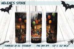 Halloween party | Halloween sublimation tumbler |tumbler png Product Image 1