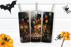 Halloween party | Halloween sublimation tumbler |tumbler png Product Image 3