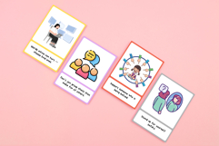 Online Security &amp; Bullying Flash Cards Product Image 7