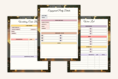 Wedding Planning Book Product Image 6