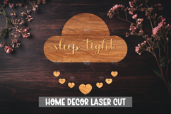 32 Baby Room Decor - Wooden Nursery Decor Laser Cut Product Image 6