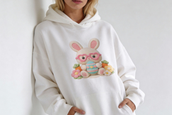 Crochet Easter Bunny Clipart Product Image 6