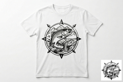 Ultimate Fly Fishing Badge Vector Bundle Product Image 6