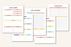 26 &amp; 2027 Homeschool Management Binder Product Image 8