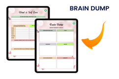 2026 Digital Self-Love Workbook Product Image 5