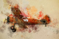 Printable OLD AIRCRAFTS 7 different formats Pack 30 Product Image 1