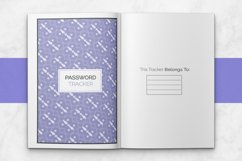 Alphabetical Password Tracker Product Image 6