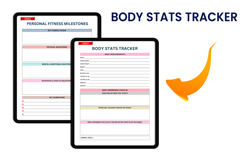 2026 Digital Fitness Journal Bundle Product Image 7