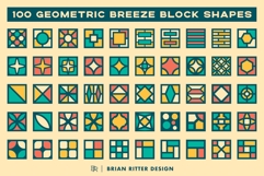 100 Geometric Breeze Block Shapes Product Image 6