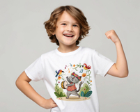 Illustration T-shirt &amp; Wall Art Product Image 13