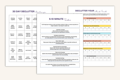 Decluttering &amp; Organizer Planner Product Image 6