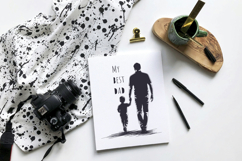 My best dad SVG|Father&#039;s Day Product Image 1