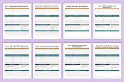The 100-Day Alchemy Planner Product Image 6