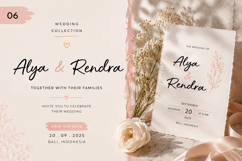 Celestine Scription | Casual Script Product Image 6