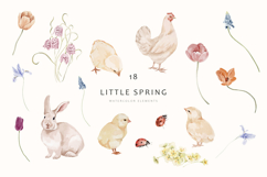 Little Spring Watercolor Set Product Image 8