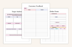 Craft Business Planning Book Product Image 4