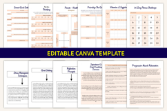 2026 Burnout Healing Workbook Product Image 6