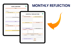 2026 Digital Goal-Setting &amp; Motivation Workbook Product Image 5