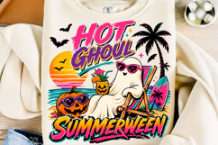 Hot Ghoul Summerween PNG Product Image 1