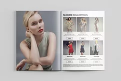 Fashion Product Brochure / Catalog, Photoshop Template Product Image 7